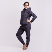 Set FIT ZIP LADY + PANTS schwarz