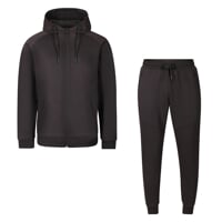 Set FIT ZIP MAN + PANTS black