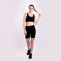 Set NOVA TOP + NOVA SHORTS black