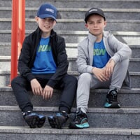 Set SYMBOL JKT +  PANTS JR black