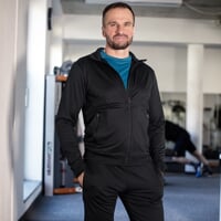 Set SYMBOL JKT +  PANTS MEN schwarz
