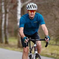 Set TRAFFIC+ GIRO SHORTS blau