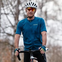 Set TRAFFIC+ GIRO SHORTS blau