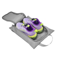 SHOES BAG die Schuhtasche hell gray