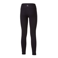 SILVA die einfachen Damenleggings schwarz