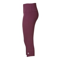 SILVIA 3Q women's leggings plum