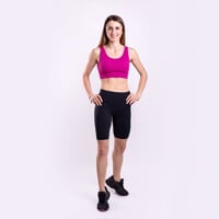 SILVIA SHORTS dámské krátké legíny černá