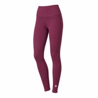 SILVIA simple women's leggins plum