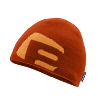 SLIMMER "P" Strickmütze Terrakotta