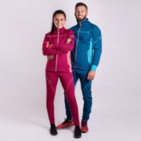 SNOWBULL JKT die Herren-Softshell-Jacke petrol blau