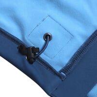 SNOWBULL JKT die Herren-Softshell-Jacke petrol blau