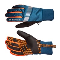 SNOWSPORT GLOVES die isolierten Winter-Langlaufhandschuhe navy/curry