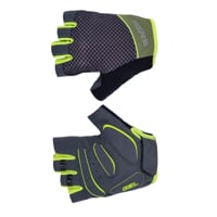 SOLAR MITTS die fingerlosen Radhandschuhe olive/lime