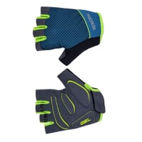 SOLAR MITTS die fingerlosen Radhandschuhe petroleum/lime