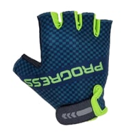 SOLO MITTS Fahrradhandschuhe für Kinder petroleum/lime