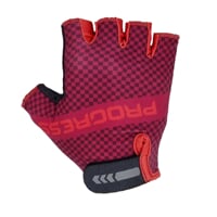 SOLO MITTS Fahrradhandschuhe für Kinder burgund/pink