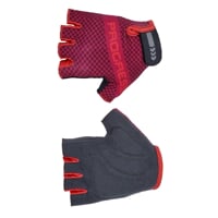 SOLO MITTS Fahrradhandschuhe für Kinder burgund/pink