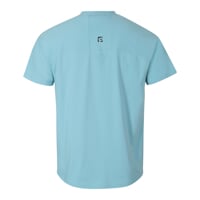 STUNT das Herren-Sport-T-Shirt blau grau