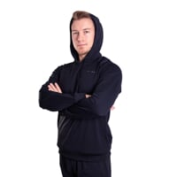 SYMBOL HOODY men's hooded jacket black