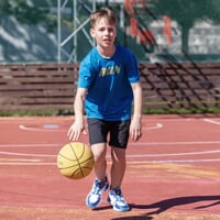 SYMBOL SHORTS JUNIOR Trainingsshorts schwarz