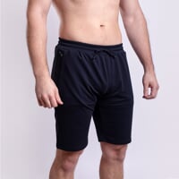 SYMBOL SHORTS men's shorts black
