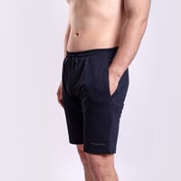 SYMBOL SHORTS men's shorts black
