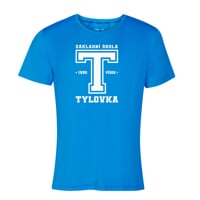 Triko pánské modré ZŠ J.K.TYLA modrá A