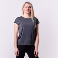 TECHNICA women's fully bonded T-shirt black melange