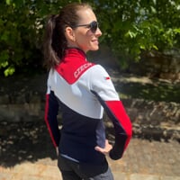 TERRITORIA CZECHIA women's full-zip jacket trocolore