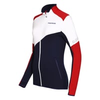 TERRITORIA SLOVAKIA women's full-zip jacket tricolore