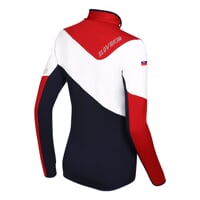 TERRITORIA SLOVAKIA women's full-zip jacket tricolore