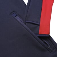 TERRITORIA SLOVAKIA women's full-zip jacket tricolore