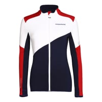 TERRITORIA SLOVAKIA women's full-zip jacket tricolore