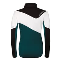 TERRITORIA der Damen-Kapuzenjacke schwarz/fuchsia//dk.violett