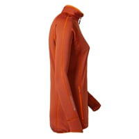 TISPA ECO der Damen-Kapuzenpullover Zimt
