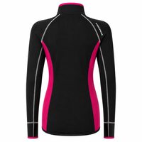 TISPA die Damen-Jacke schwarz/fuchsia