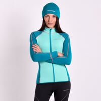 TISPA die Damen-Jacke blaugrün/minze