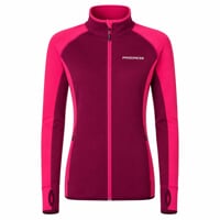 TISPA die Damen-Jacke fuchsia/pflaume