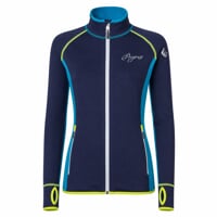 TISPA die Damen-Jacke dunkelblau/türkis
