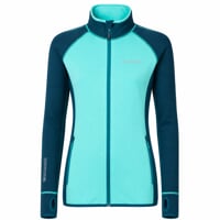 TISPA die Damen-Jacke petrol/mint