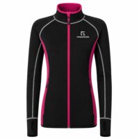 TISPA die Damen-Jacke türkis/weiss
