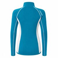 TISPA die Damen-Jacke türkis/weiss
