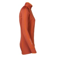 TISPA ZIP ECO women's zip neck jacket cinnamon