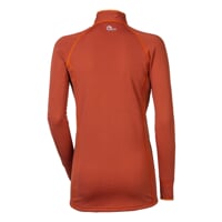 TISPA ZIP ECO women's zip neck jacket cinnamon