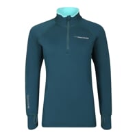 TISPA ZIP MERINO damen-Sport-Jacke Grün