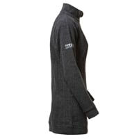 TITANIA  ladie's full-zip merino jacket grey melange