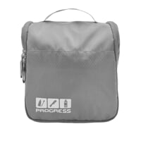 TOILETRY BAG der Organizer von Hygieneartikeln hell gray