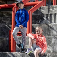 TOREZ JUNIOR boys full zip jacket blue