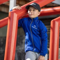 TOREZ JUNIOR boys full zip jacket blue