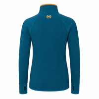 TOREZ KID MERINO kid's sports jacket petrol/curry